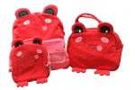 Frog Bag Set of 3