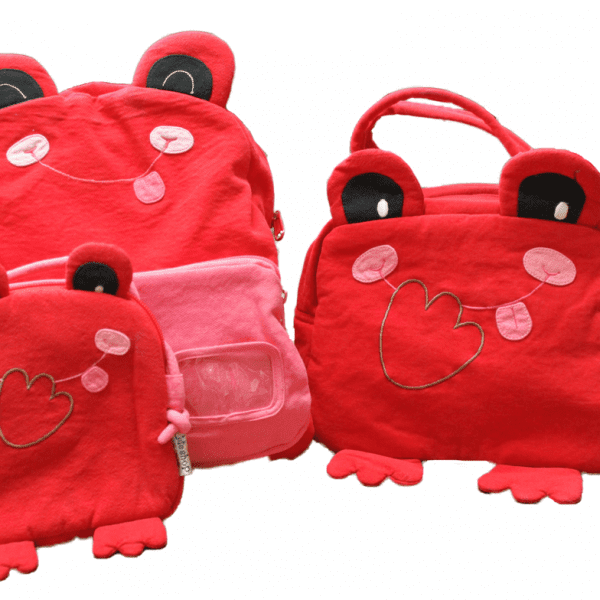 Frog Bag Set of 3