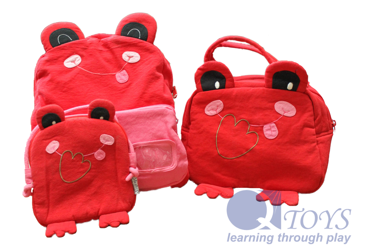 Frog Bag Set of 3