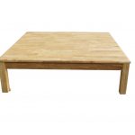 Square low table