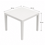 Standard Table White - Image 3