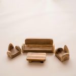 Doll Sofa Set - 046