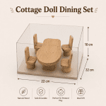 Cottage Doll Dinning Set - Image 4