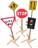 Child Size Traffic Signs