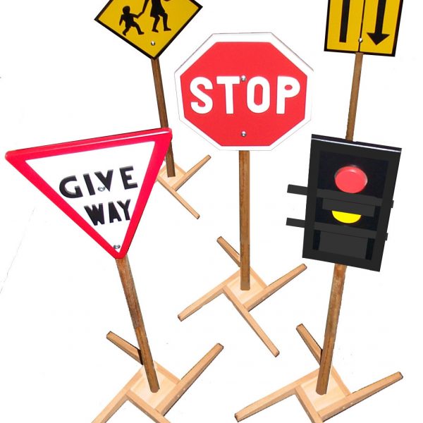 Child Size Traffic Signs
