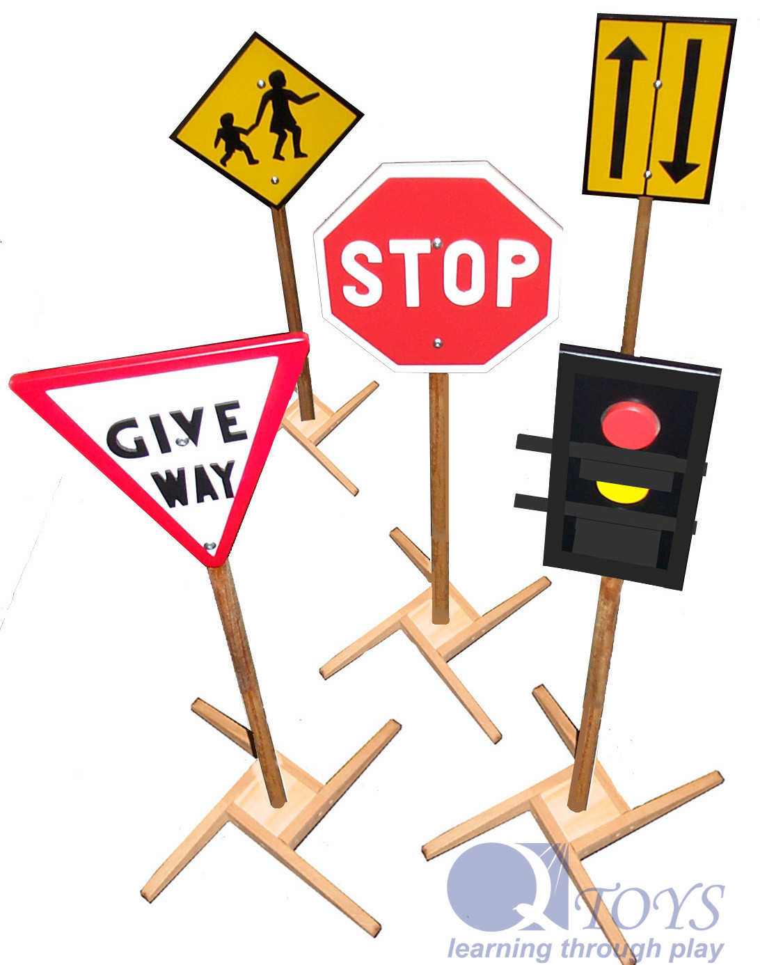 Child Size Traffic Signs