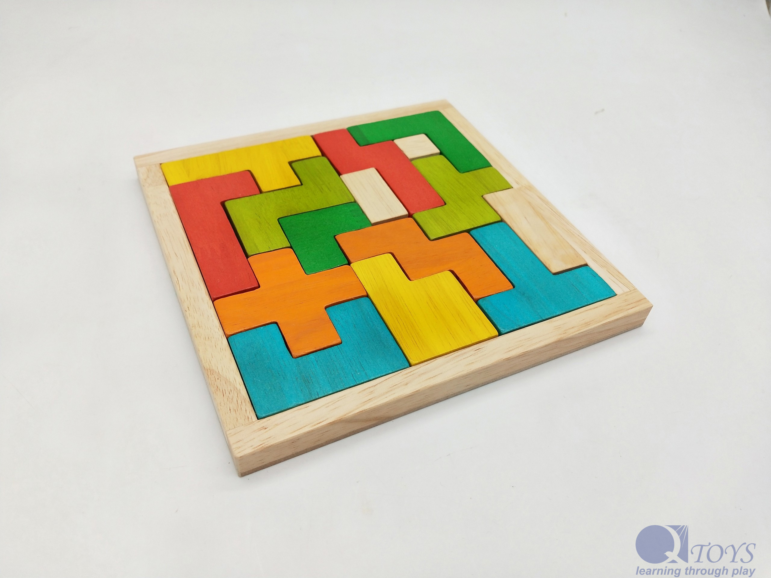 Tetris Blocks Puzzle Qtoys