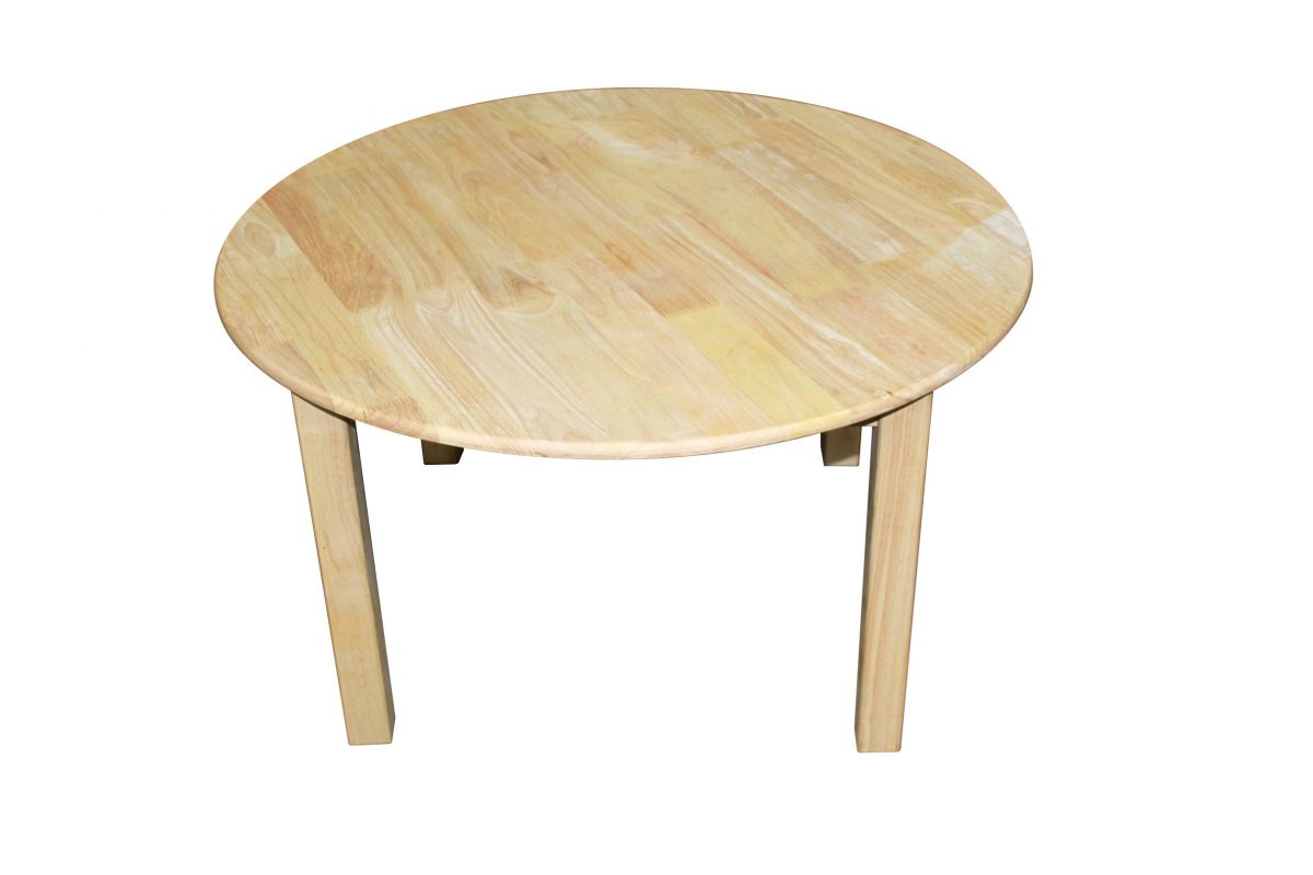 Medium Round Table and 2 Toddler Chairs - Image 8