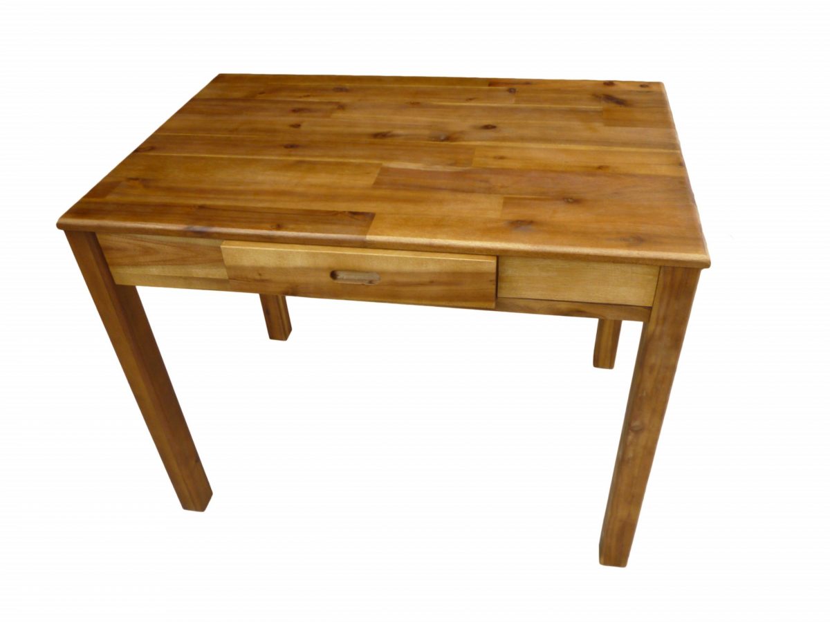 Hardwood Teen Study Desk and Matching Chair - Image 9