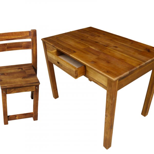 Foldable Study Desk and Chair Qtoys Learning through Play