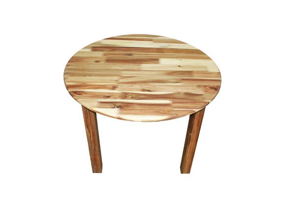 Round table 75 Acacia