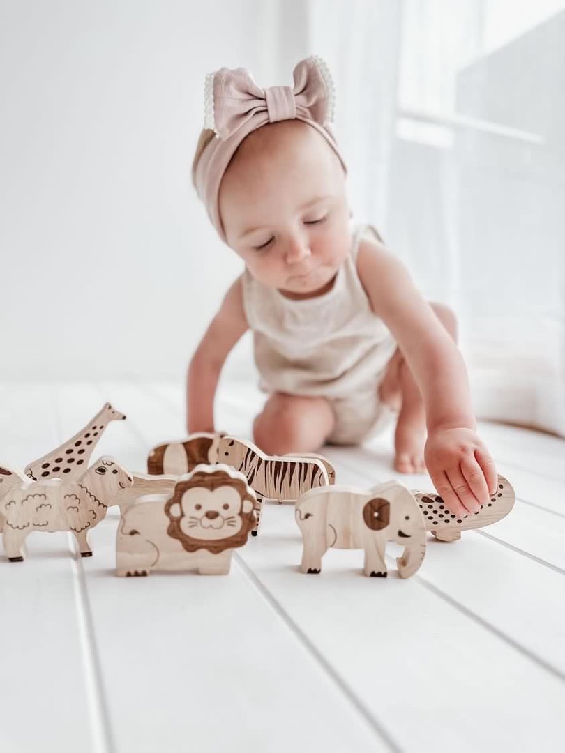 Assorted animals set of 12 - Image 3