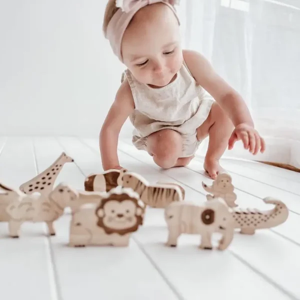 Assorted animals set of 12-137
