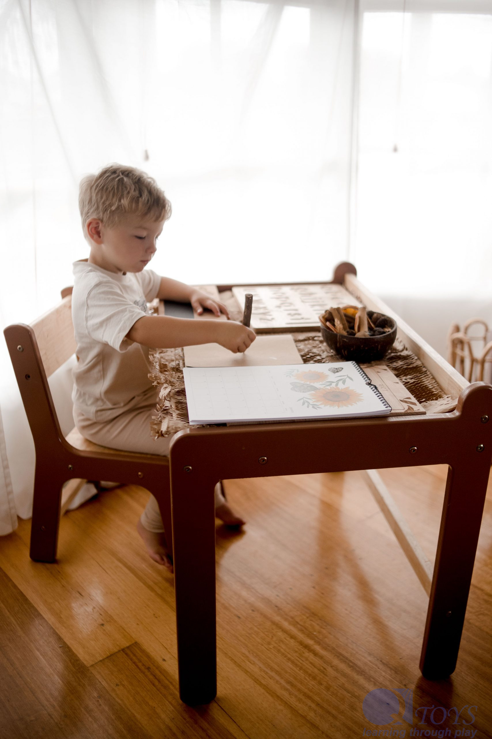 148 TAG @our_life_behind_the_lens3 Child Study Desk Set - Image 4