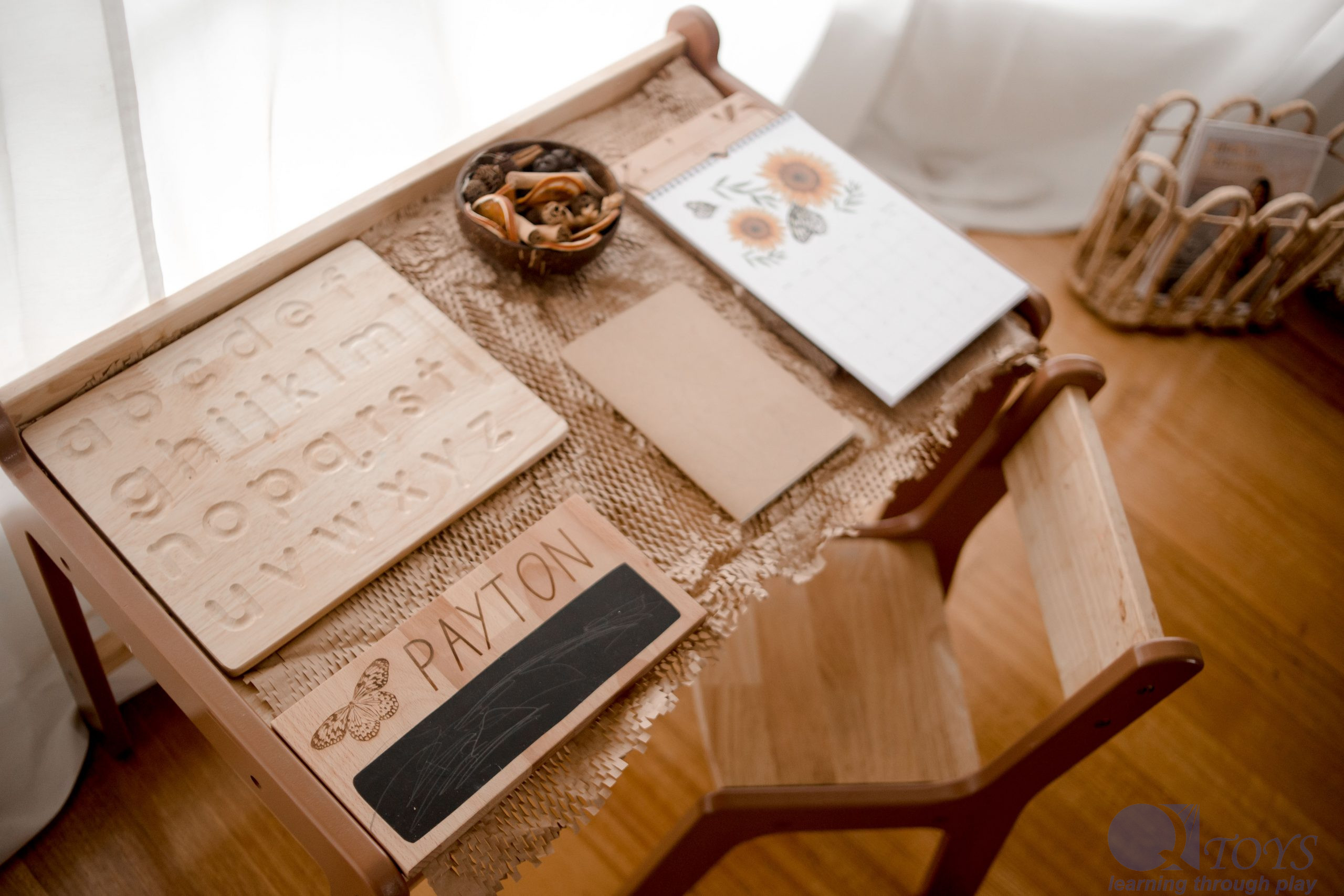 148 TAG @our_life_behind_the_lens6 Child Study Desk Set - Image 2