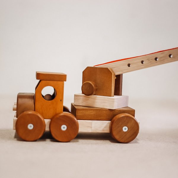 Wooden Crane