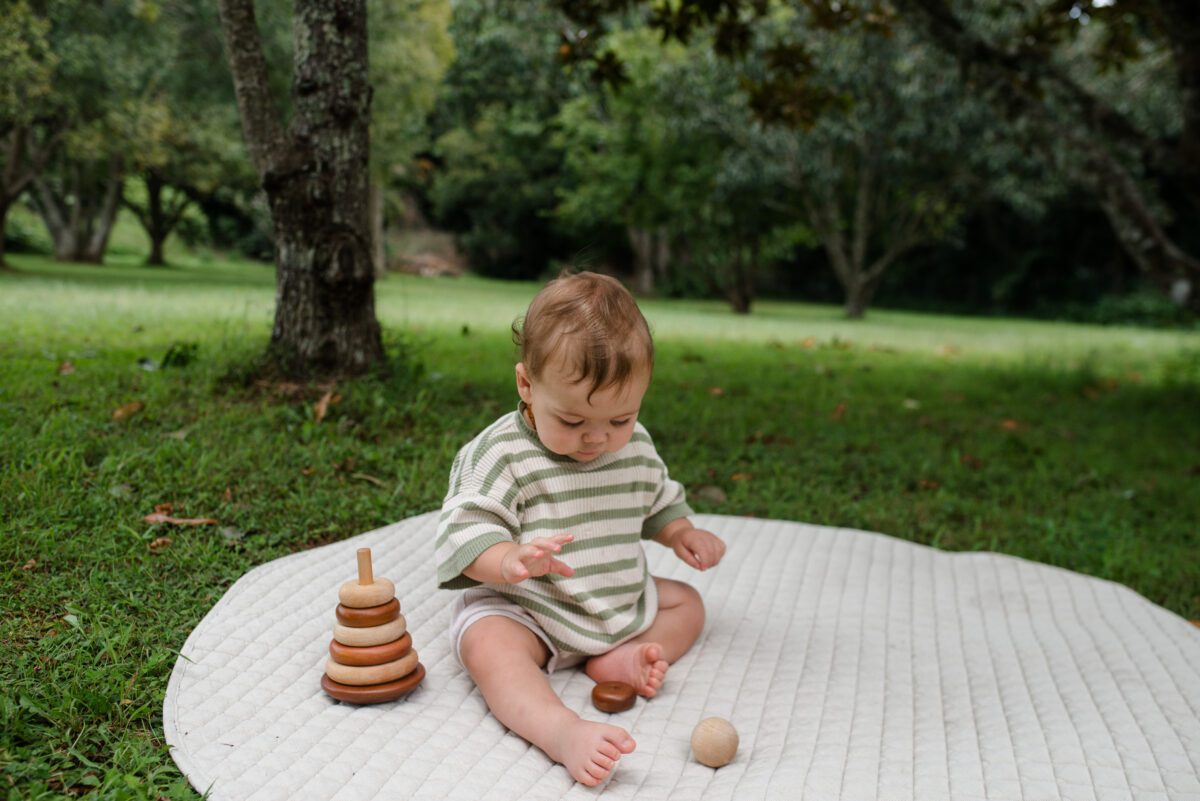 Natural Bouncing Stacking Rings - Image 2