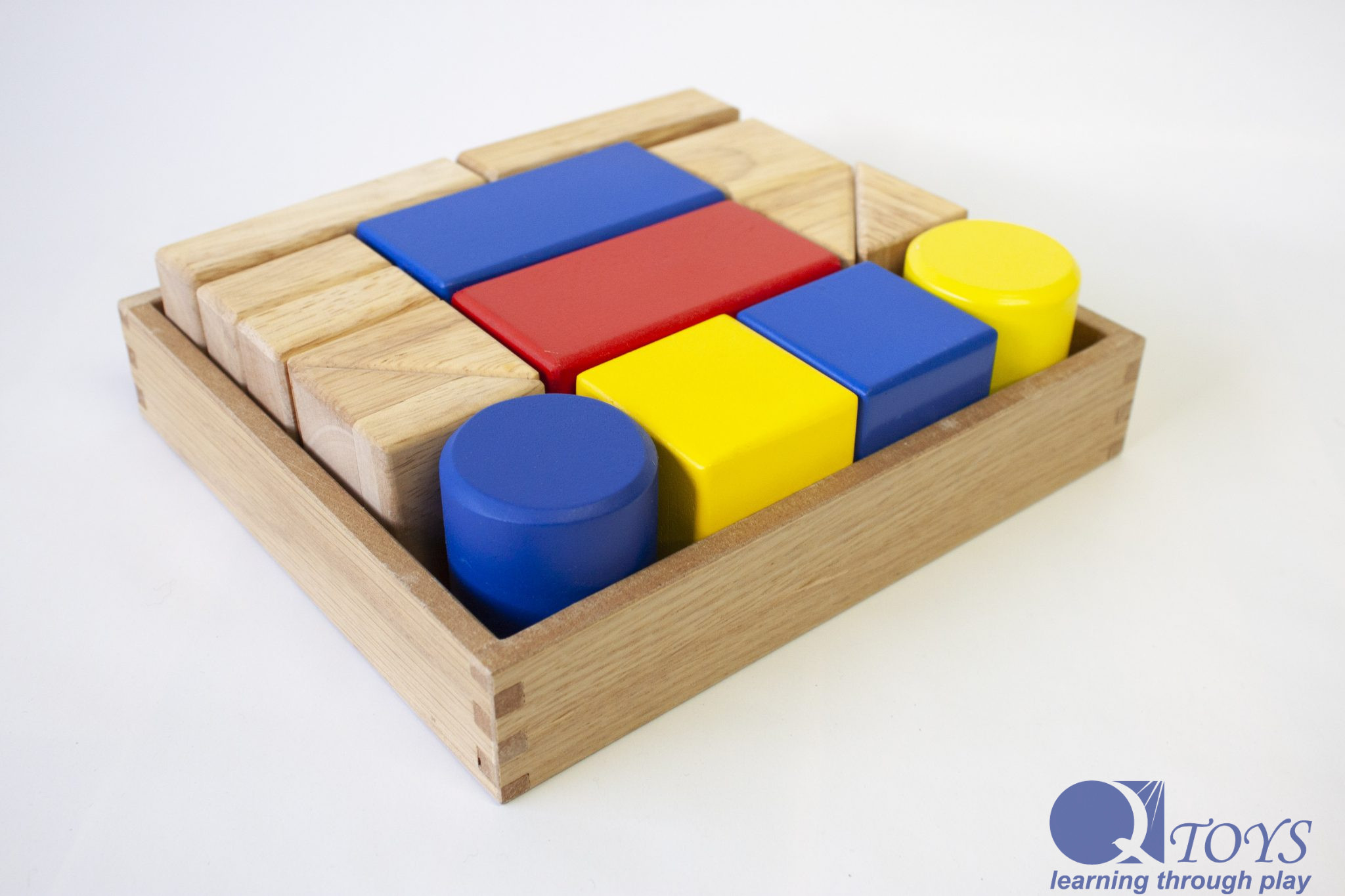 Sound Blocks 15 Pcs (23x20x6cm) Qtoys