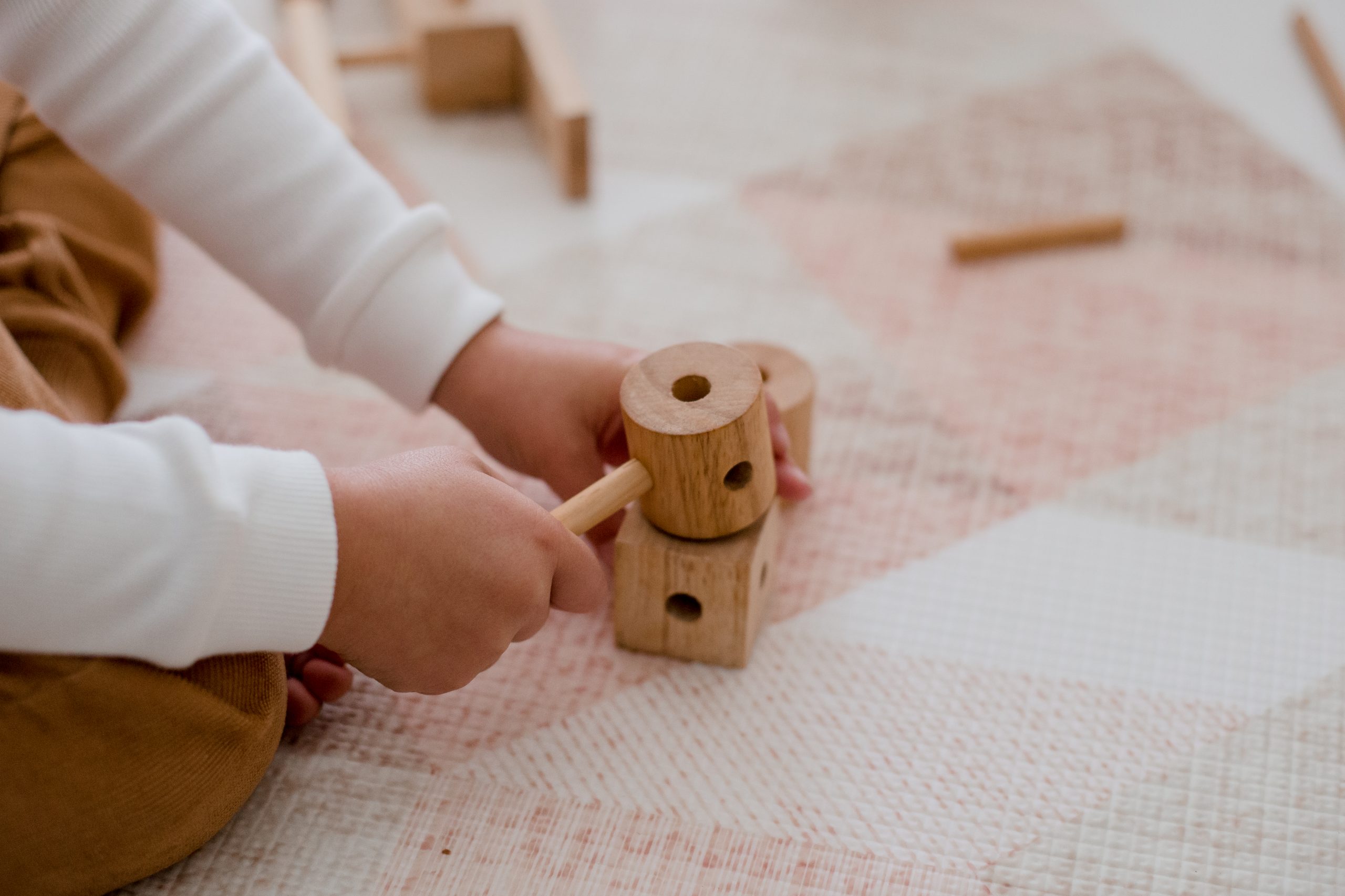 Natural wood Construction Set - Image 4