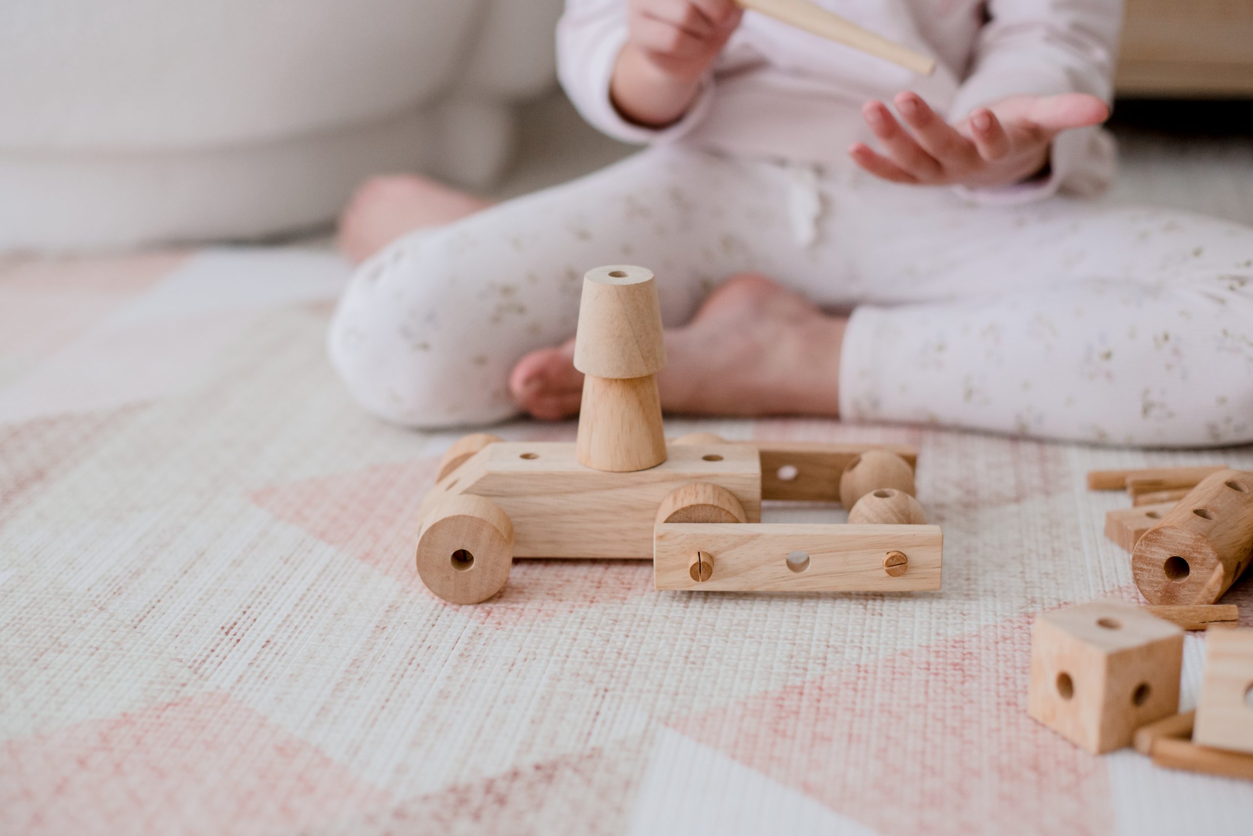 Natural wood Construction Set - Image 10