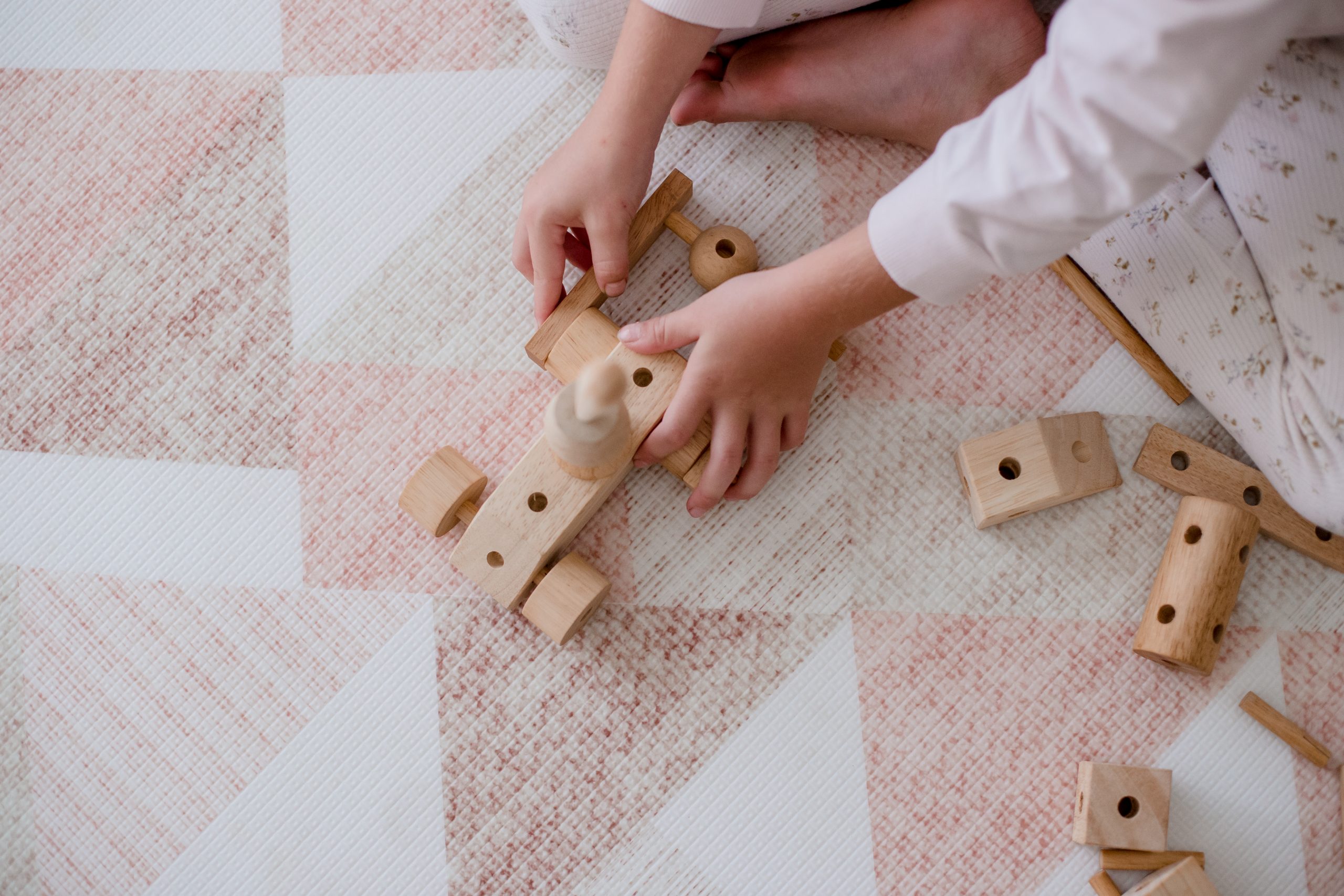 Natural wood Construction Set - Image 6