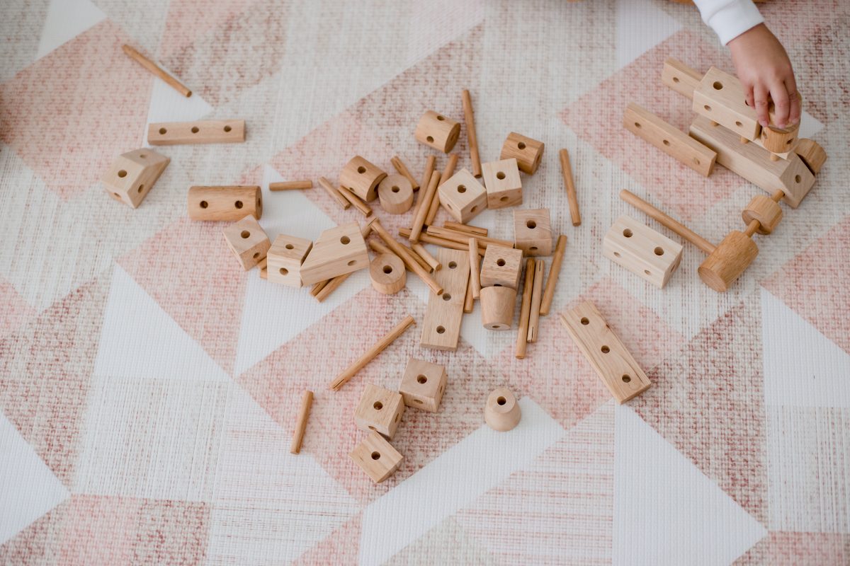 Natural wood Construction Set - Image 8