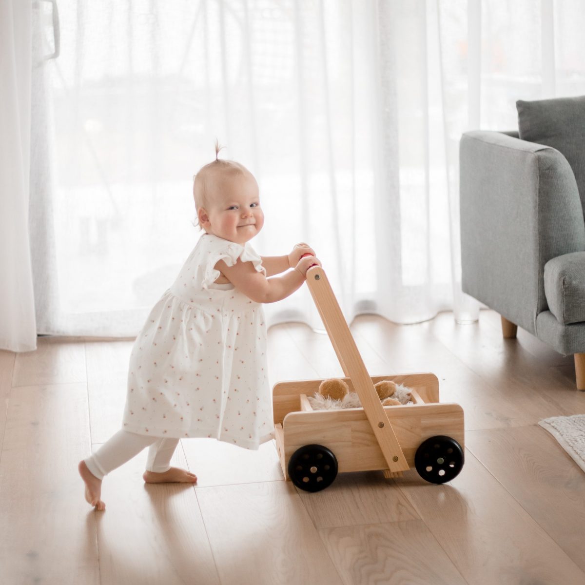 Classic Baby Walker - Image 1
