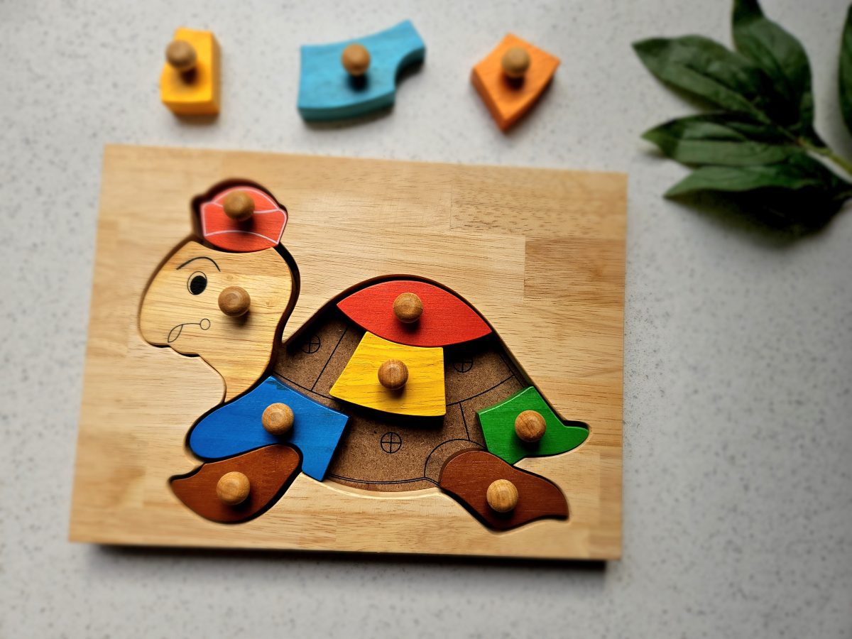 Little Turtle Knob Puzzle - Image 4