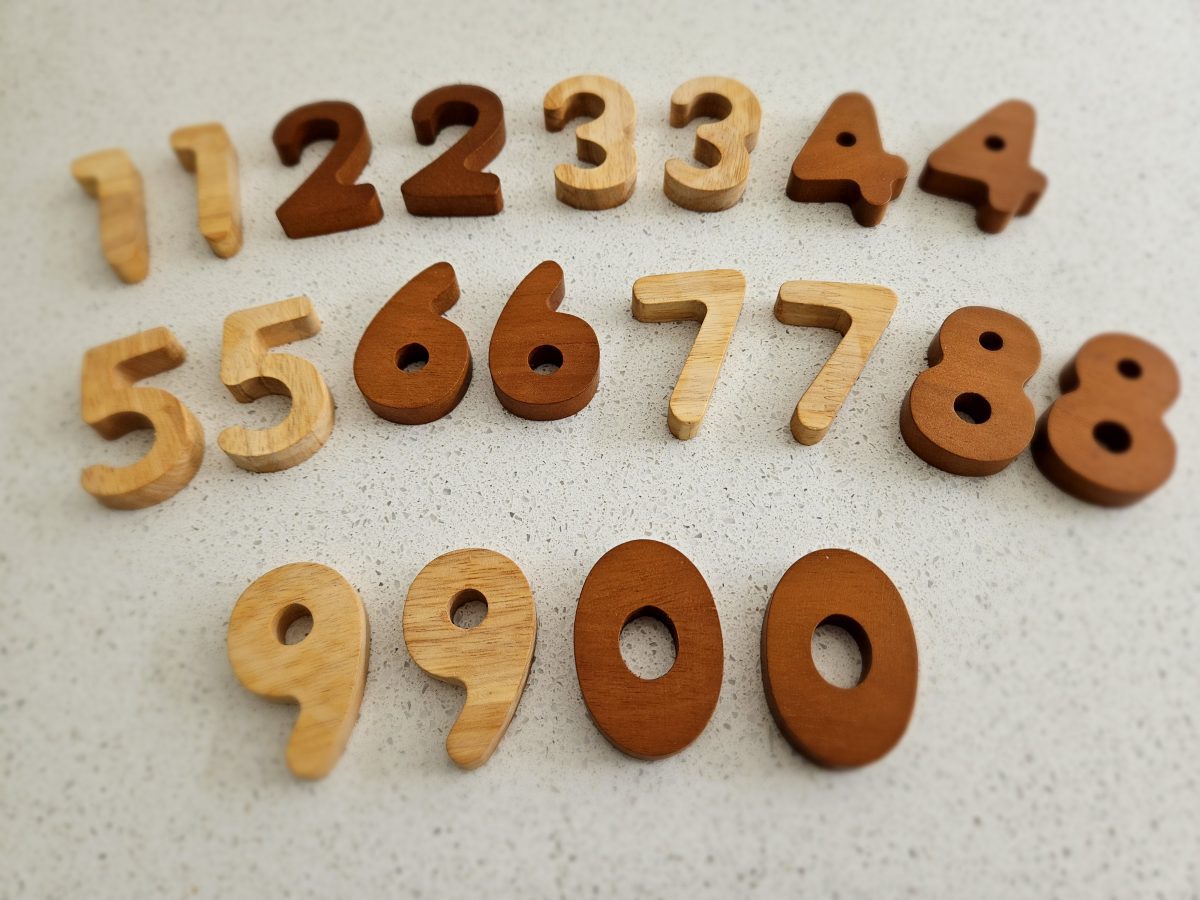 2 Tone Number Set - Image 3