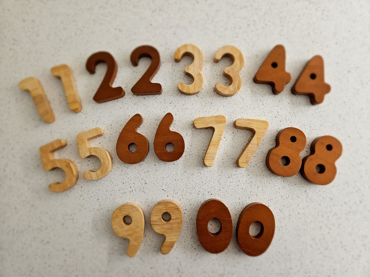 2 Tone Number Set - Image 4
