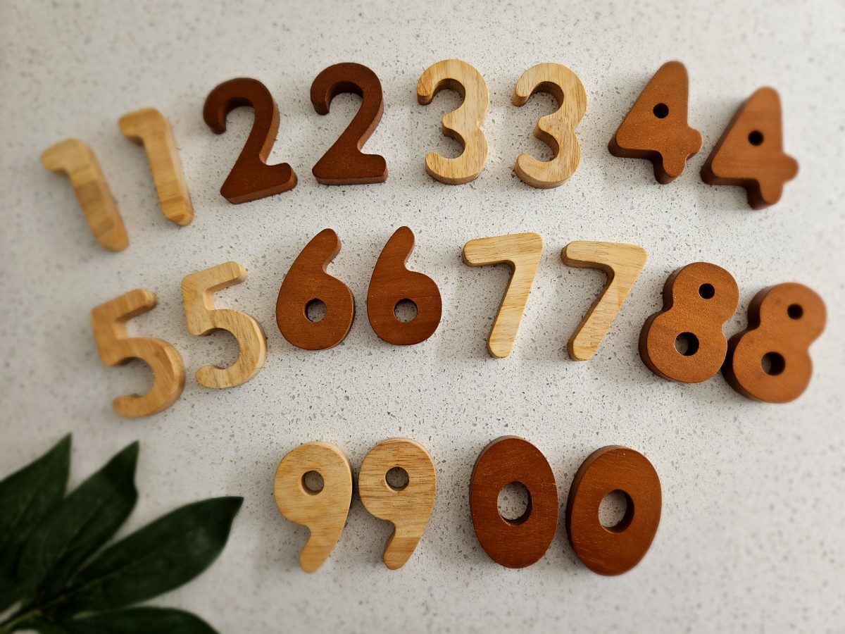 2 Tone Number Set - Image 5
