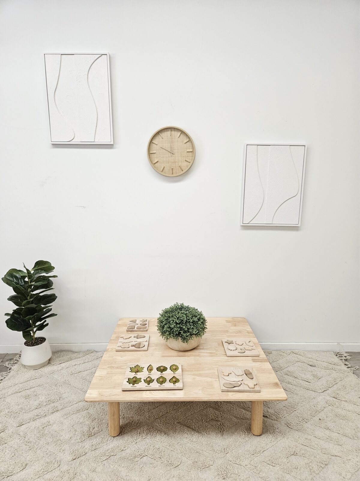 Square Low Table-018