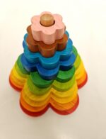 Stacking flowers - 166
