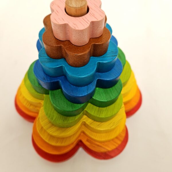 Stacking flowers - 166