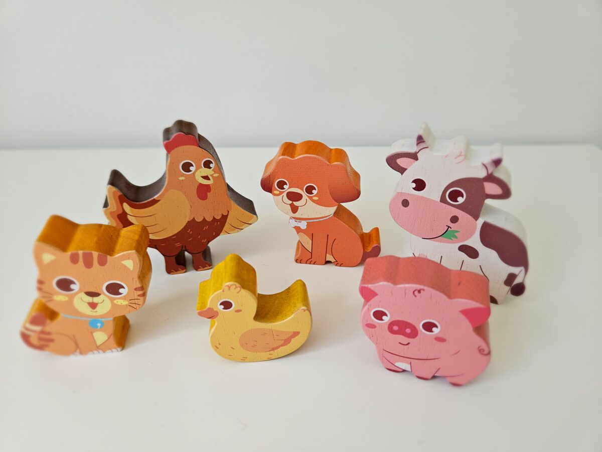 Farm Animal Play Set & Puzzle - Image 9