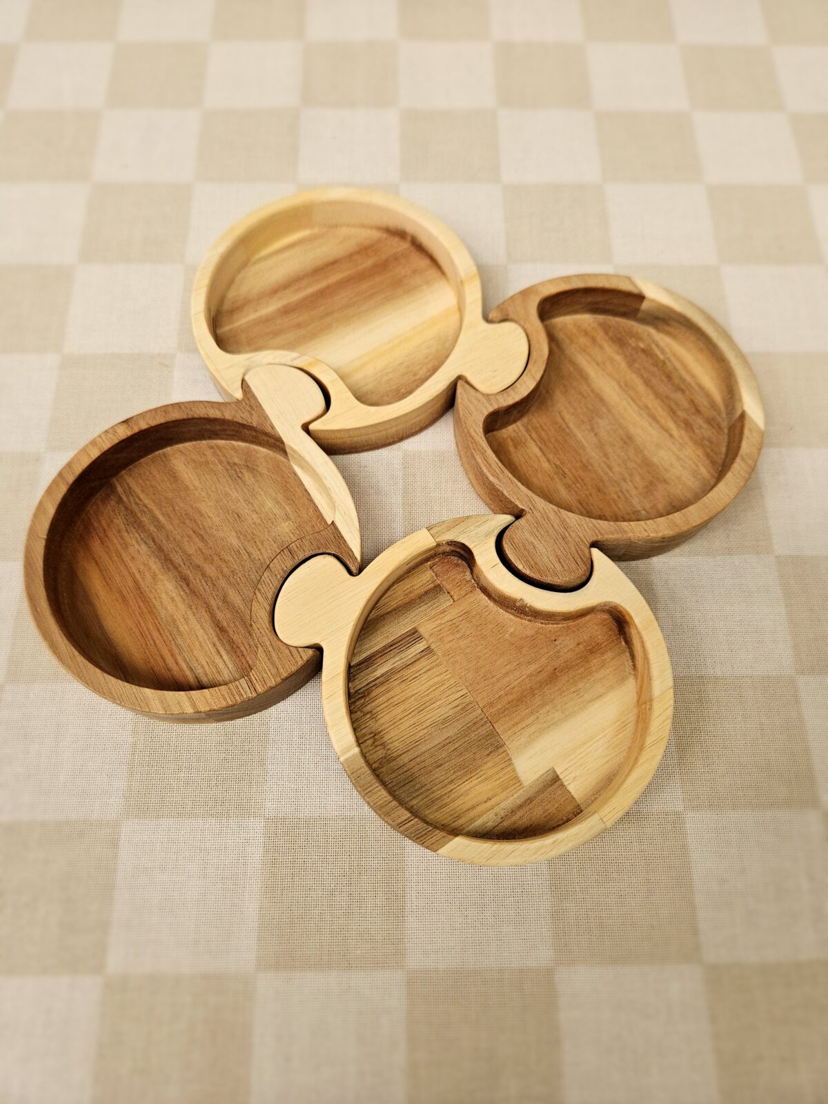 Round Puzzle trays - Image 3