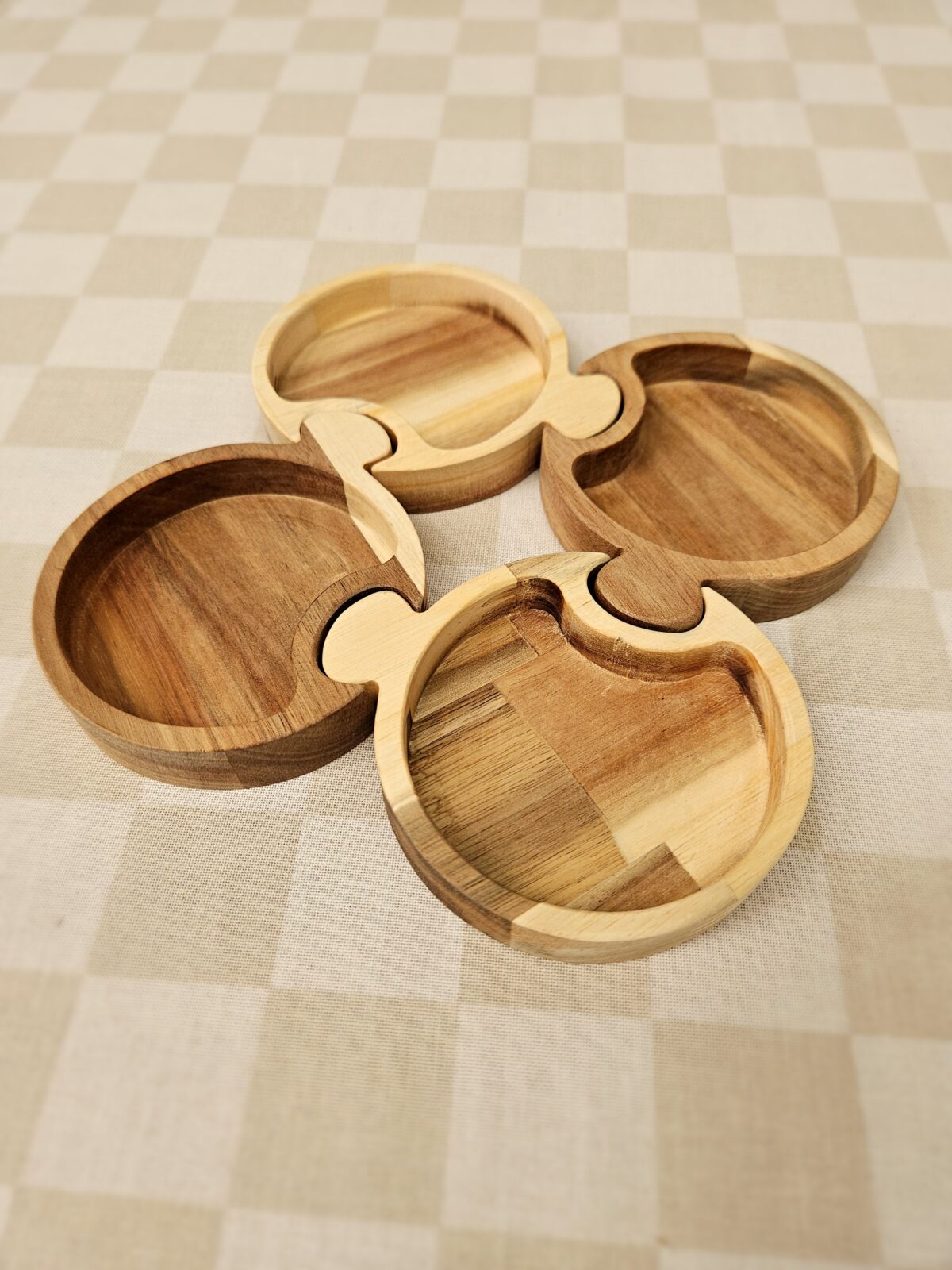 Round Puzzle trays - Image 2