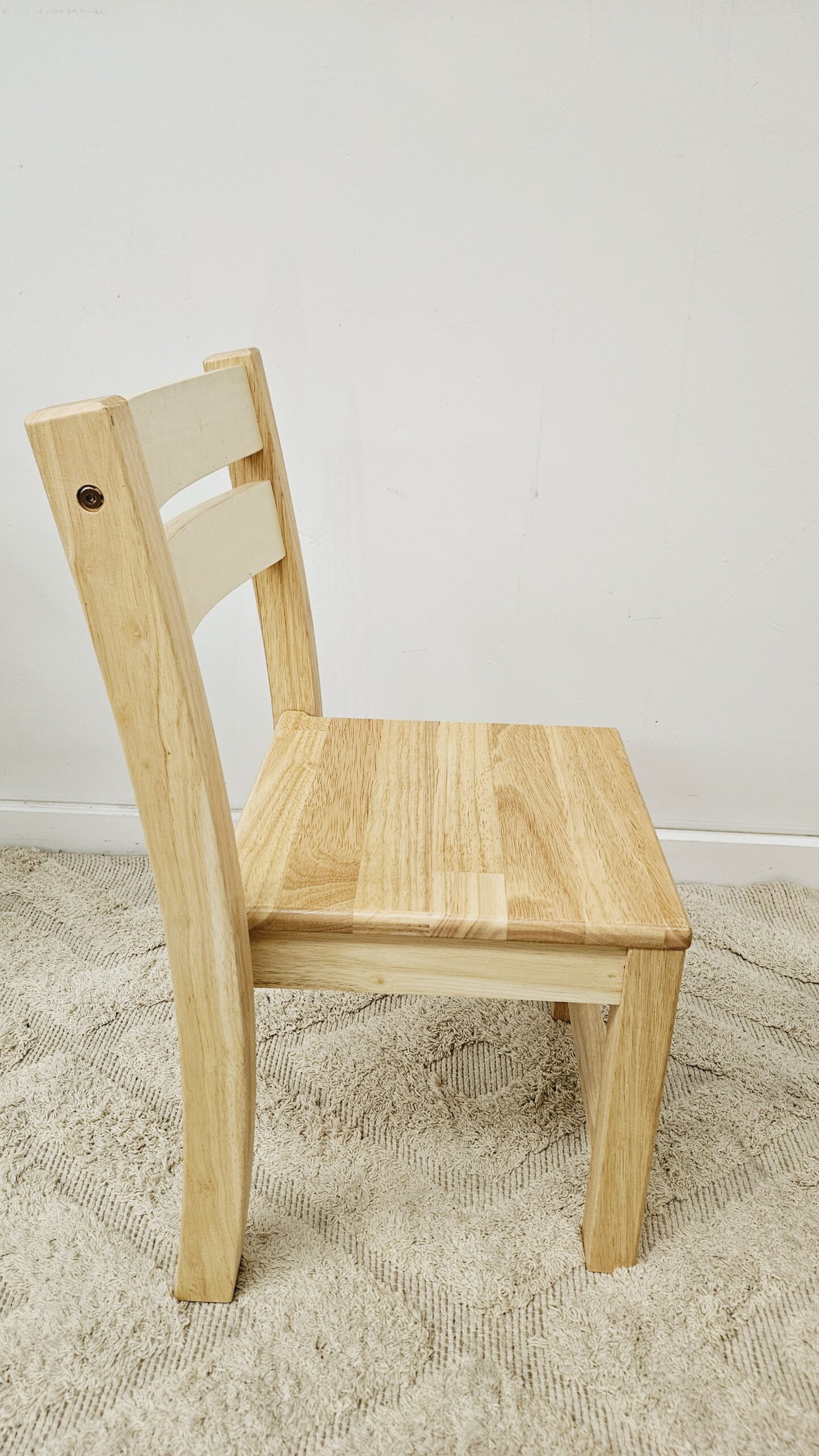 20240828_114558 Rubber Wood Stacking Chairs - Set of 2 - Image 4