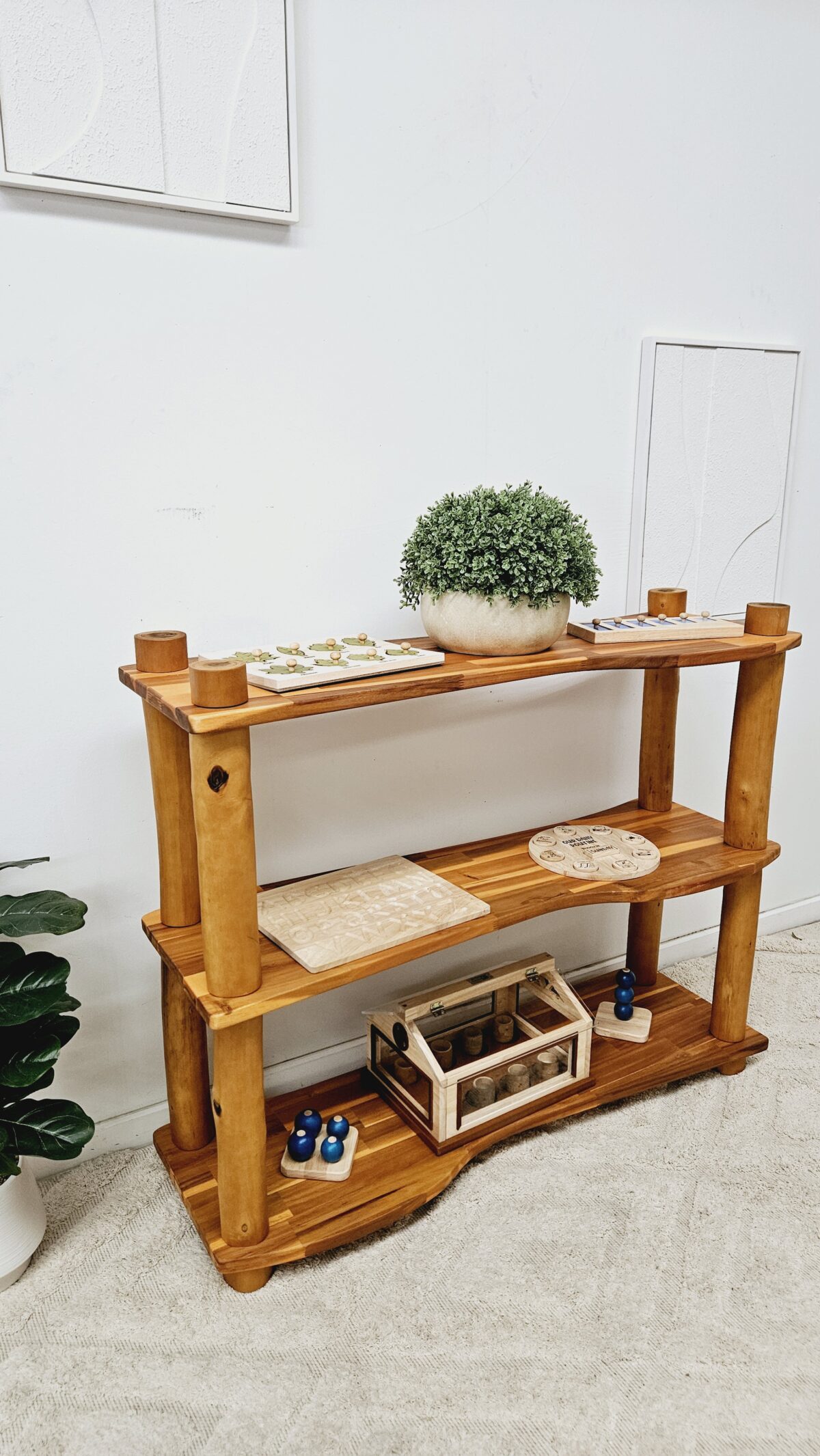 3 tier Tree Shelf - Image 4