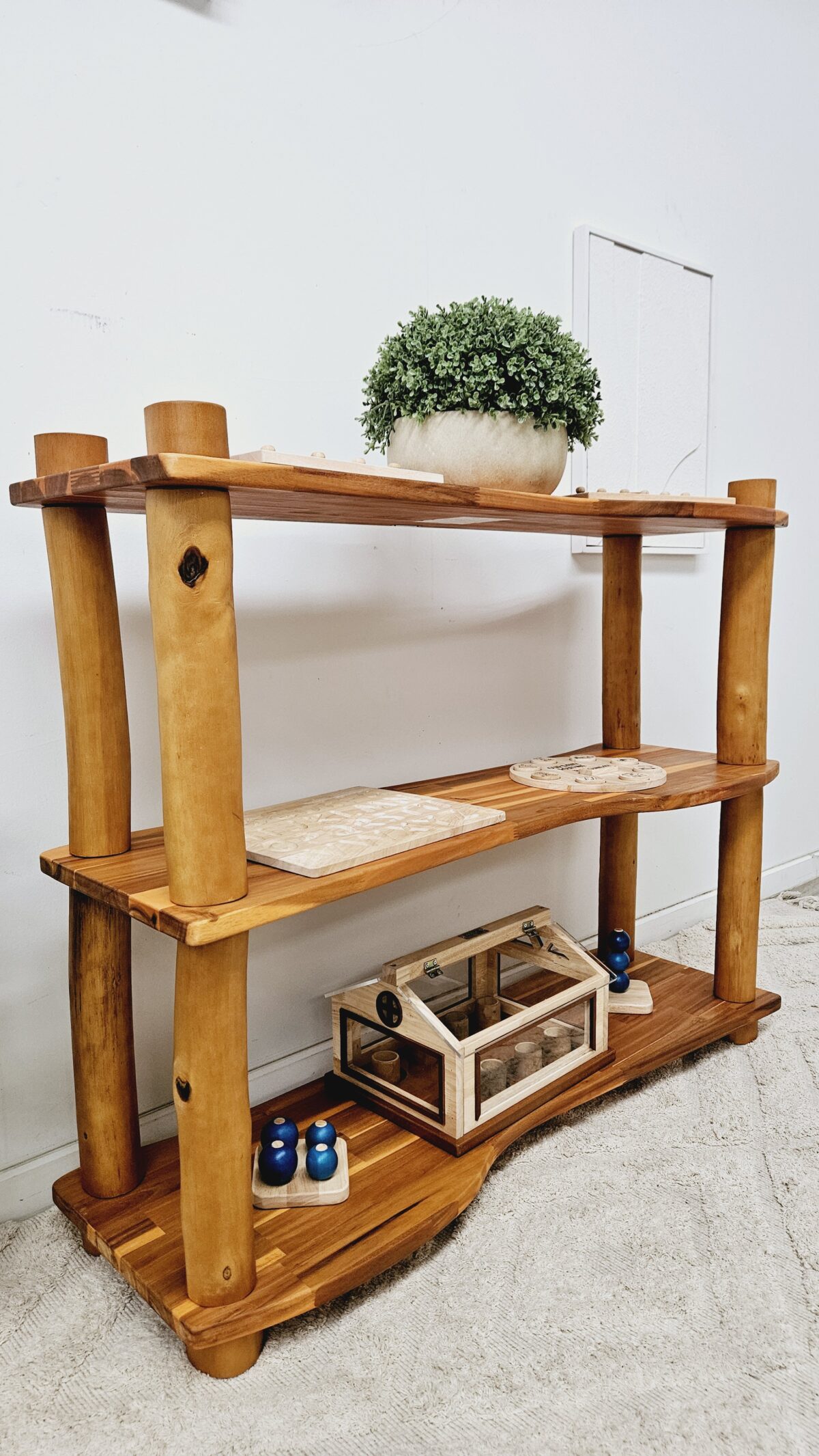 3 tier Tree Shelf - Image 5