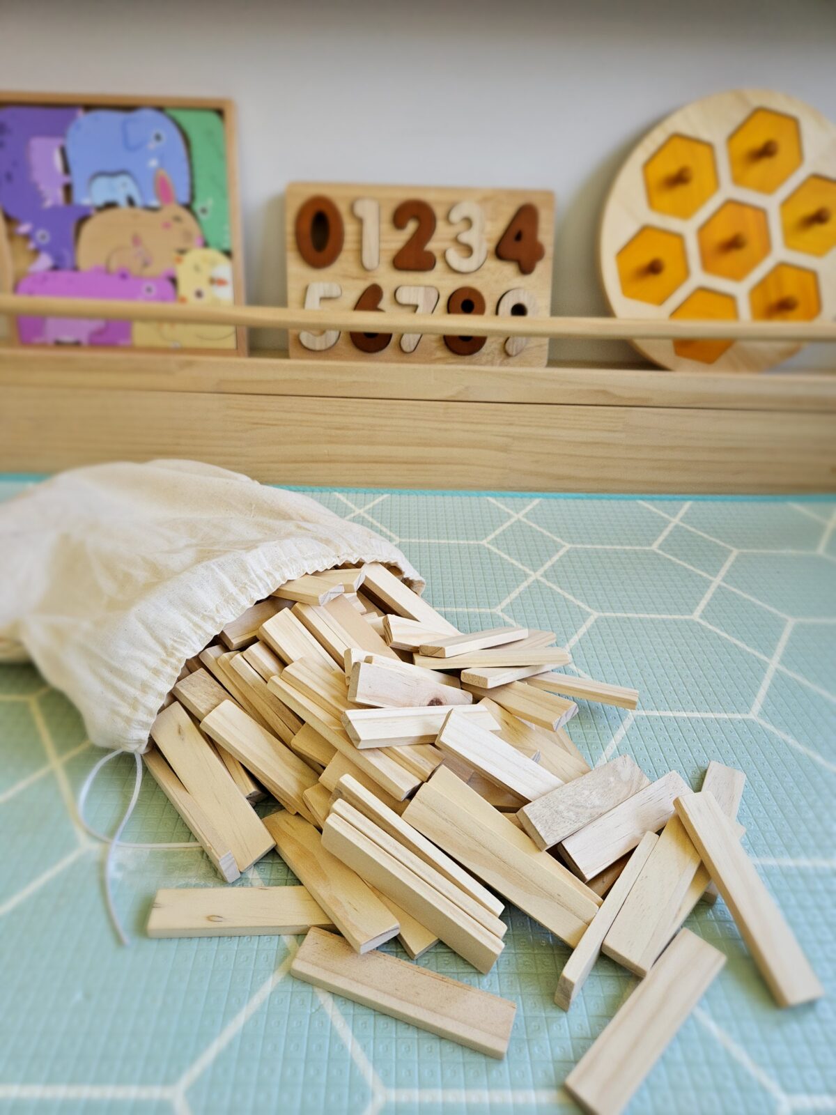 Natural Planks - 200 Pieces - Image 5