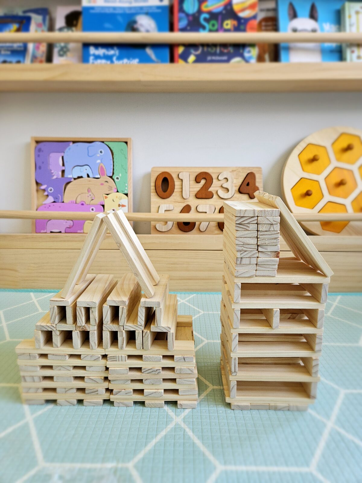 Natural Planks - 200 Pieces - Image 2