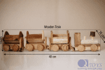 Wooden train - Image 2