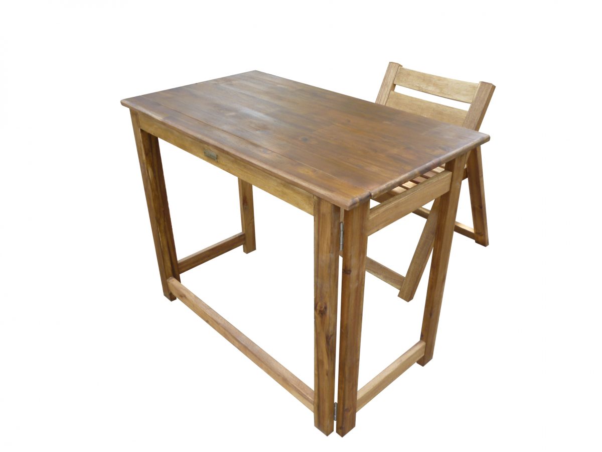 Foldable Study Desk and Chair - Image 5