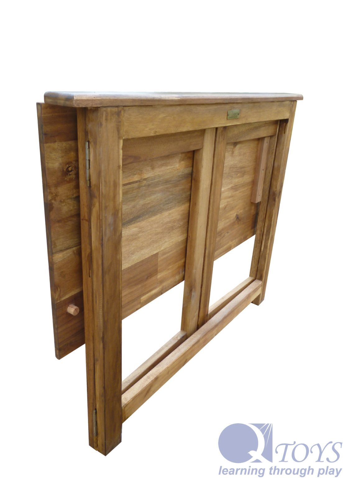 Foldable Study Desk and Chair Qtoys Learning through Play