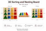 3D sorting and nesting board - Image 10