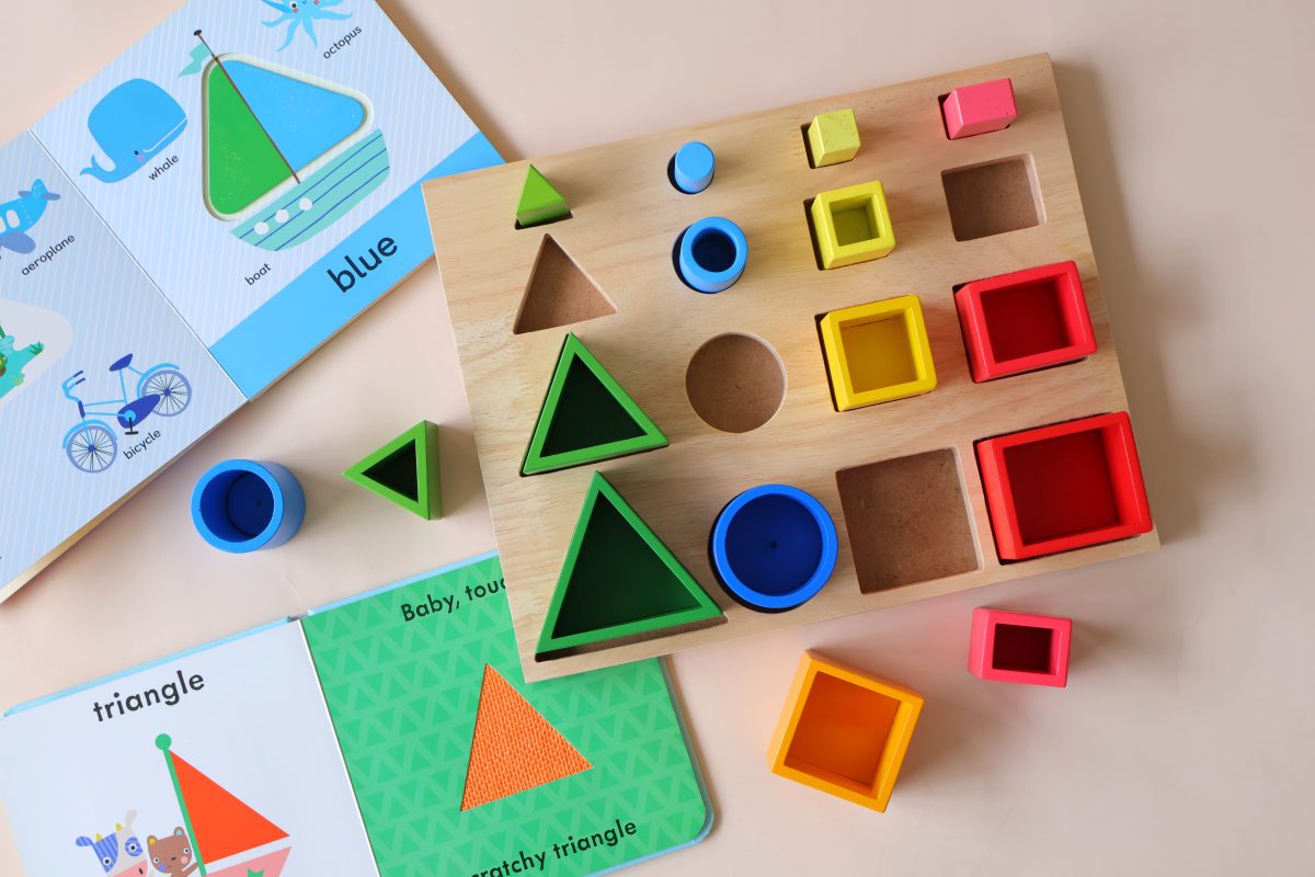 3D sorting and nesting board - Image 1