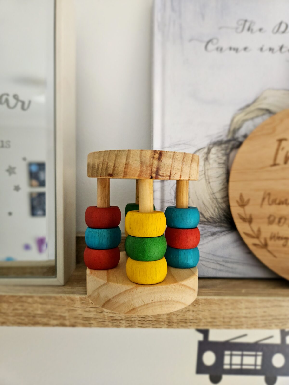 Wooden Rattle - Image 5