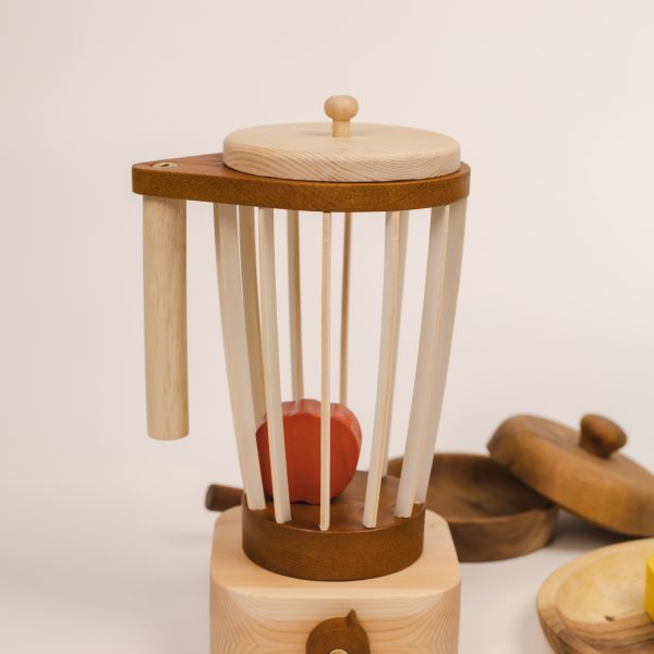 Wooden Blender