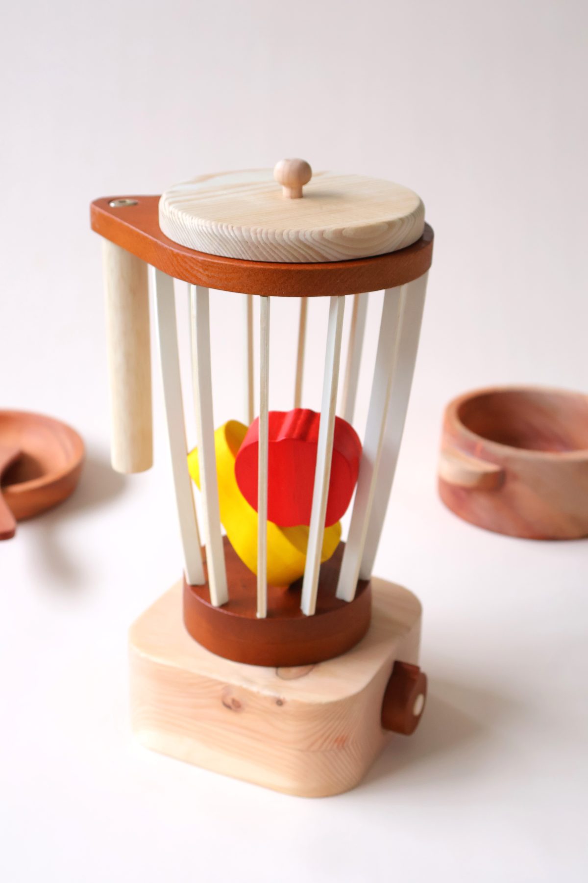 Wooden Blender - Image 1